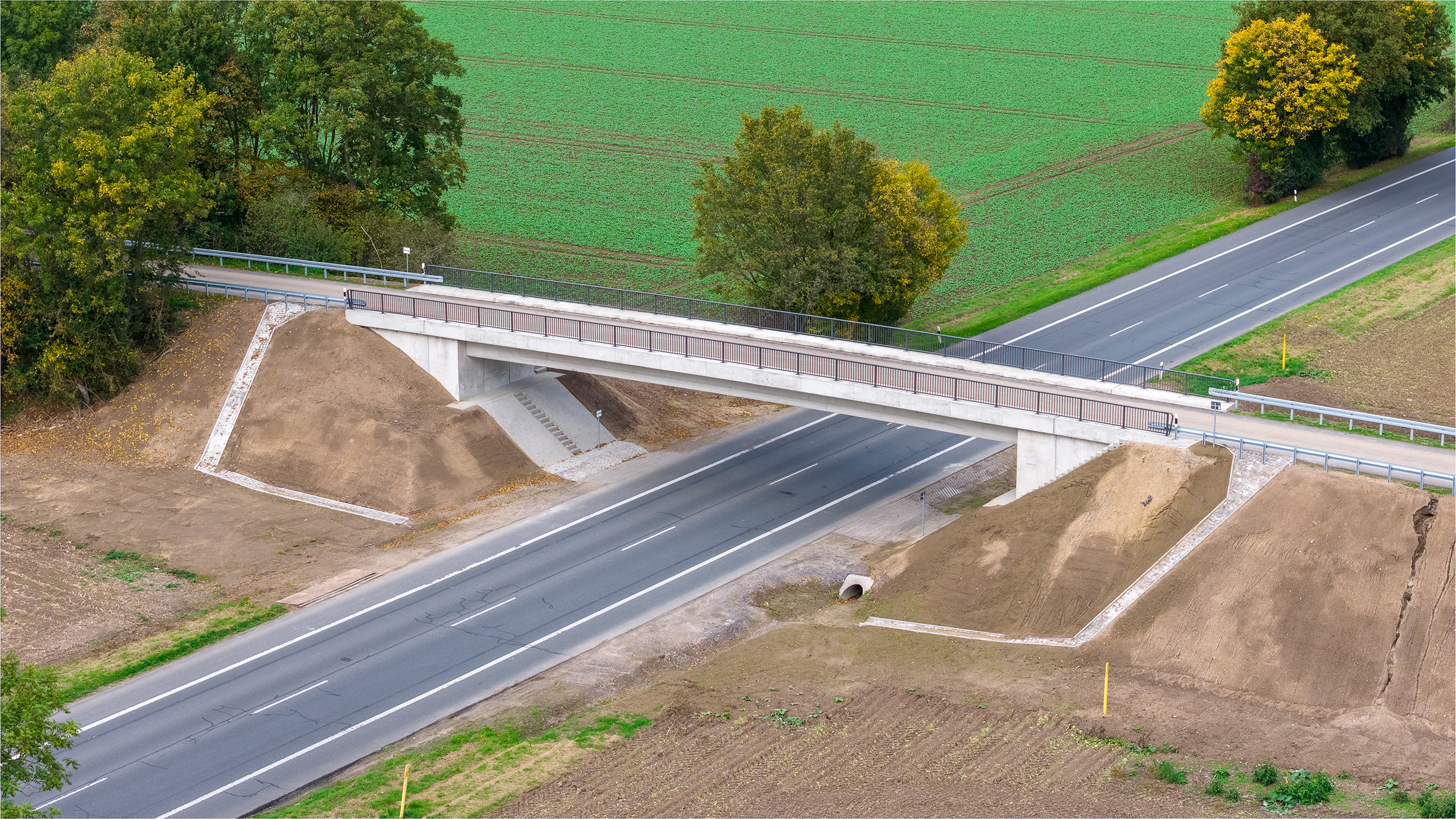 nBrücke in Kalkar
